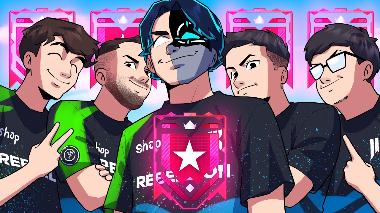 Я НАНЯЛ СВОЮ КОМАНДУ ИЗ PRO LEAGUE, ЧТОБЫ УНИЧТОЖИТЬ RANKED 3.0 (БЕЗУМИЕ)