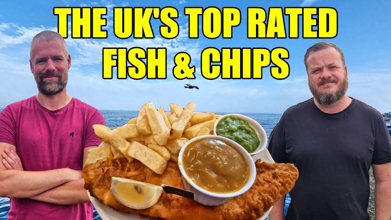 HOW HARD CAN IT BE? A UK GAY COUPLE'S QUEST FOR THE BEST FISH & CHIPS