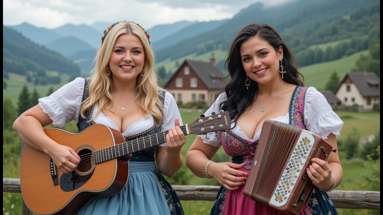 German Folk Music Instrumental – Calm Background Playlist 🎧🌸
