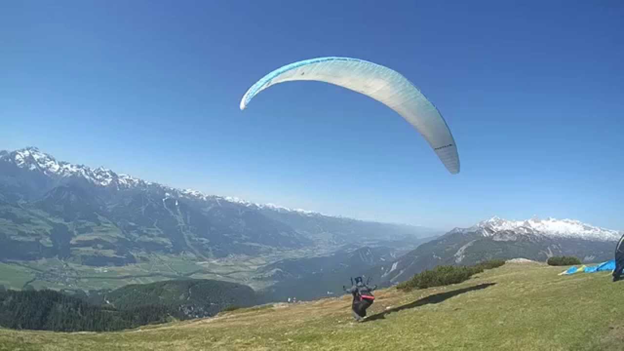 Paragliding - Stoderzinken
