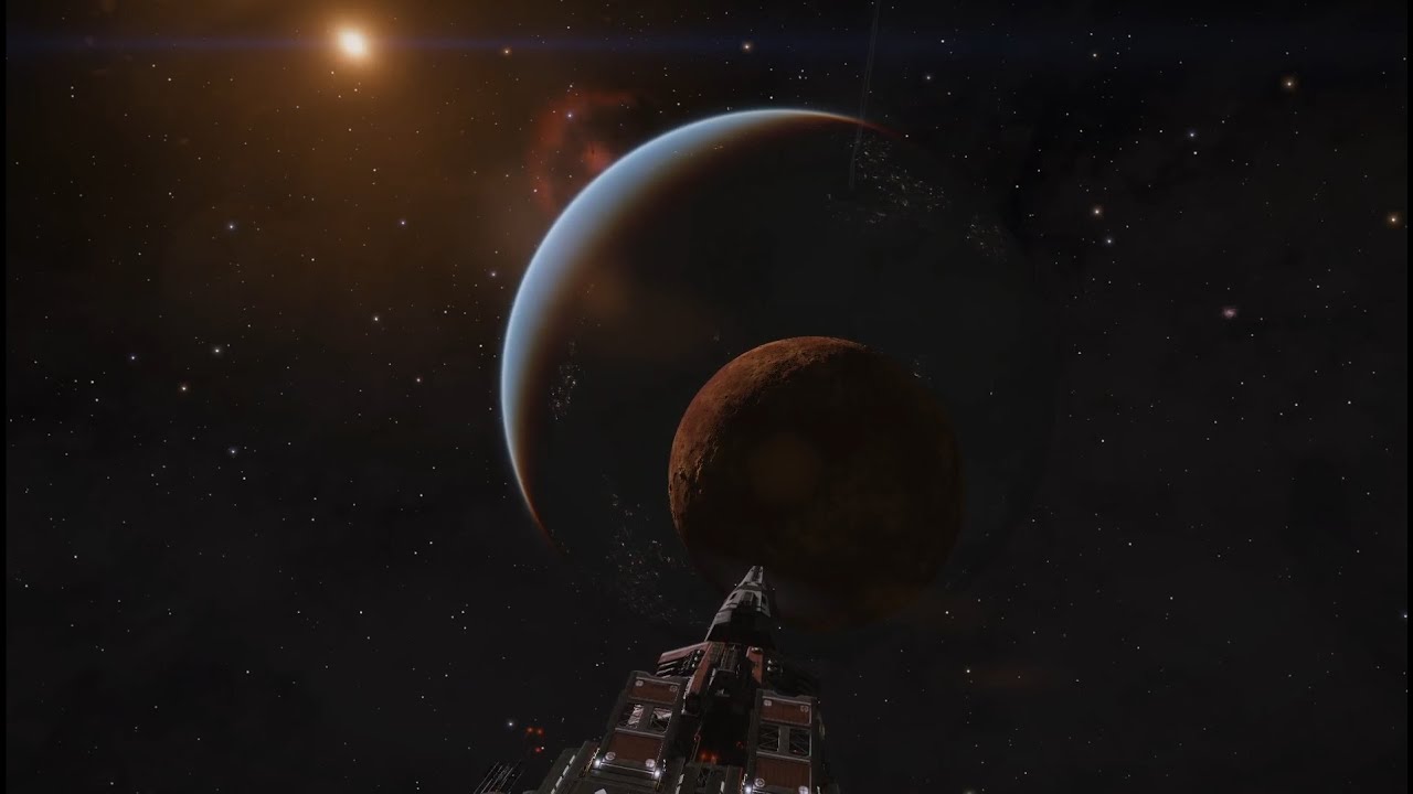 Jumping a fleet carrier to Mitterand Hollow