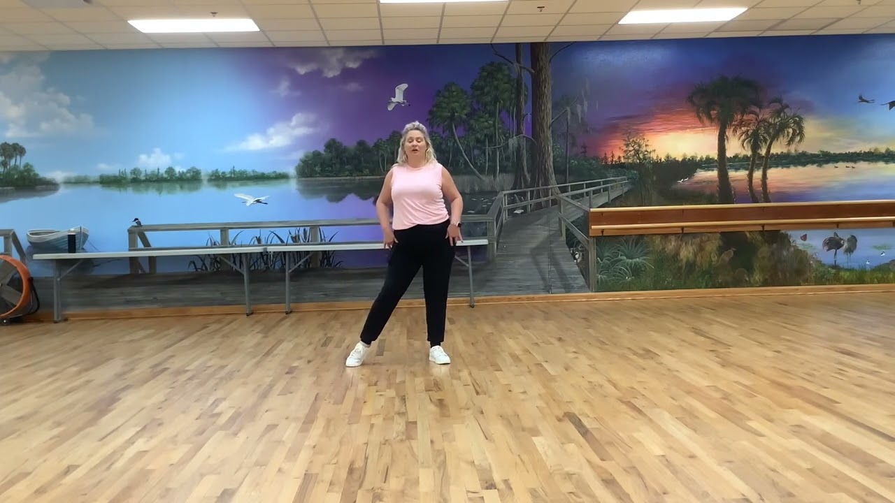Teach Video Double-Wide Denim Line Dance