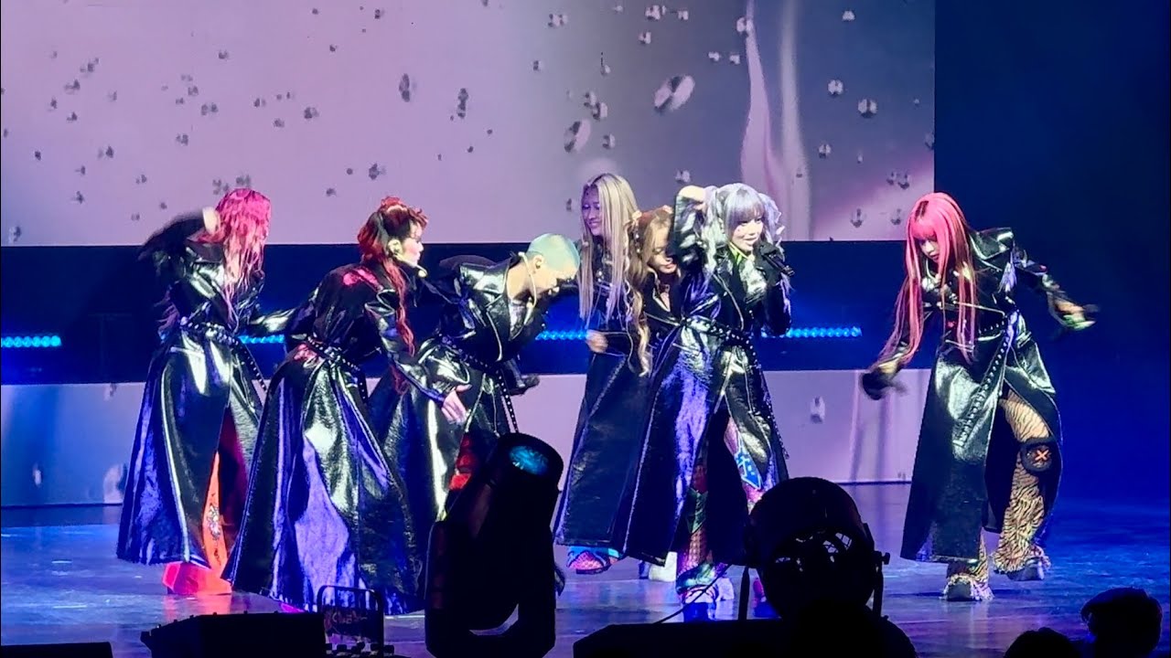 XG ‘LEFT RIGHT’ (r&b arr) The First Howl live in New York NYC 엑스지 エックスジー 241018 4K