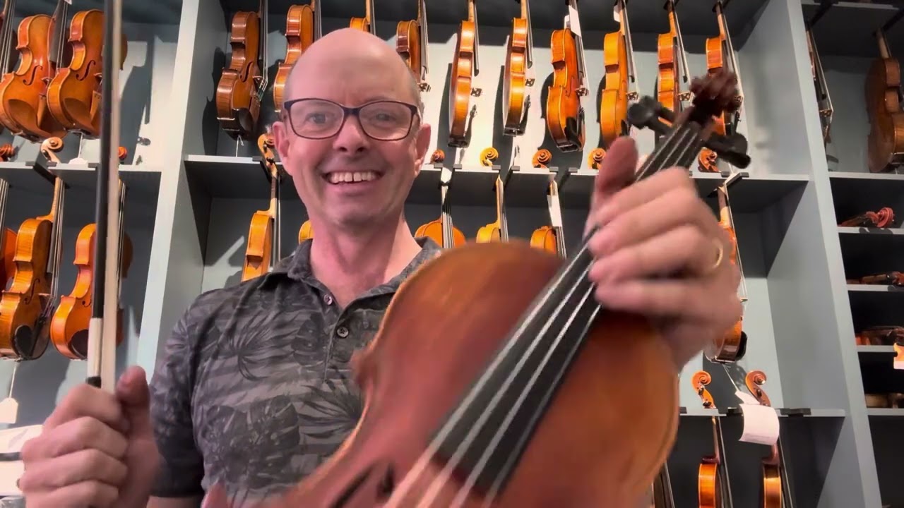 3/4 Violin tour for grace 