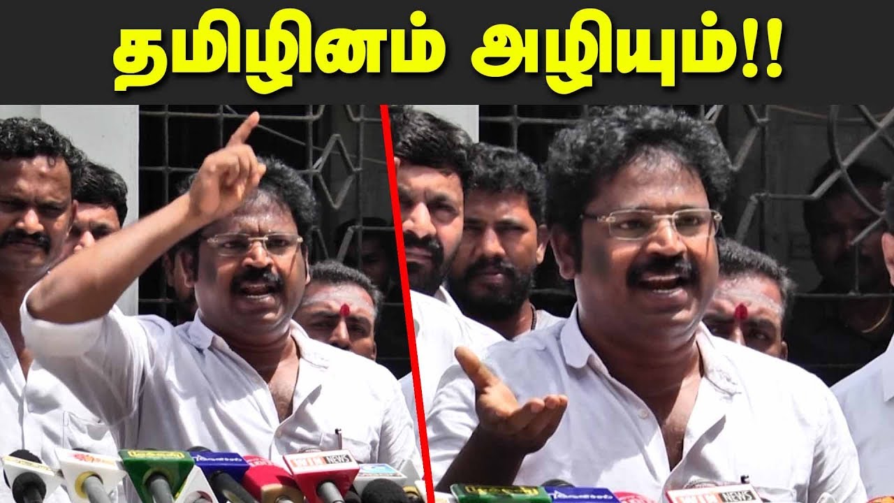 யுத்தம் வரும்!! - வ. கௌதமனன் ஆவேசம் | V. Gowthaman |Hydrocarbon Issue | IBC Tamil