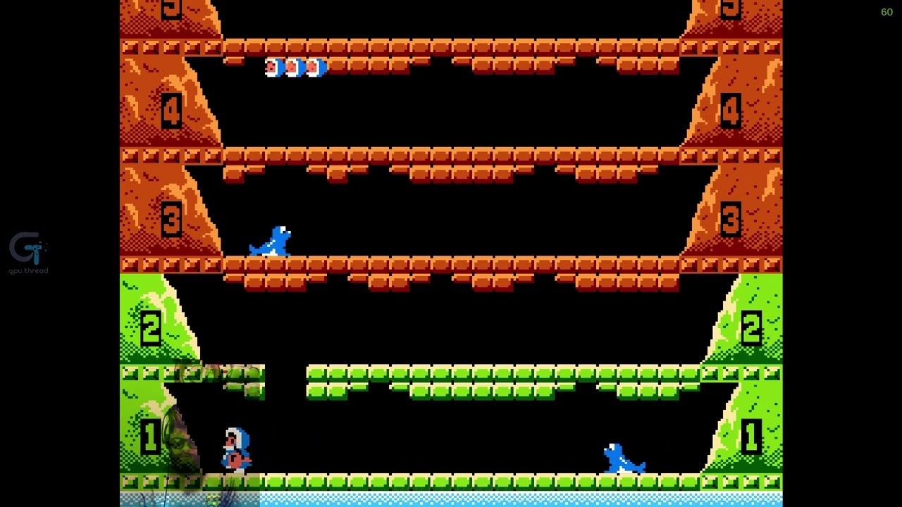 Ice Climber Vide Game of Nintendo Entertainment System (NES)