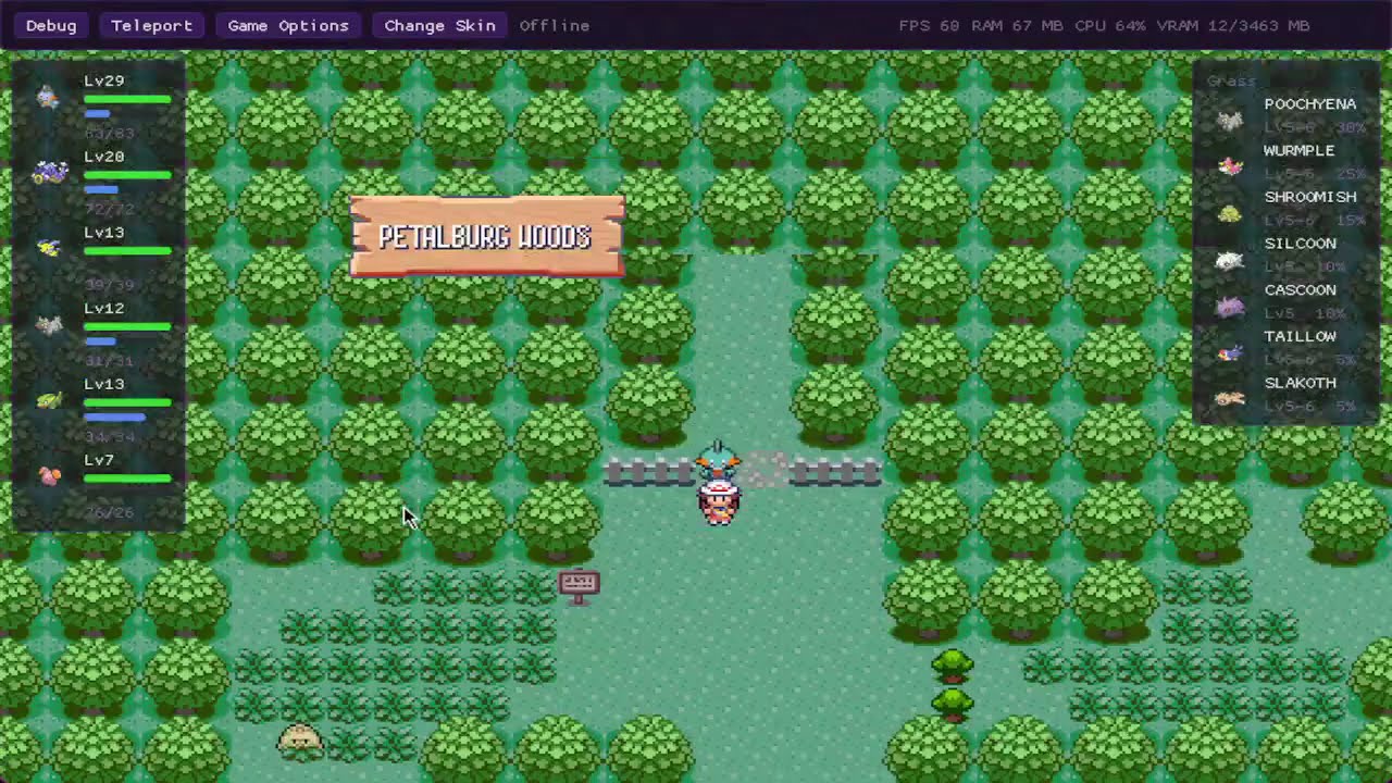 Pokemon Emerald PC Port - Overworld Encounters + Follow Pokemons (SOUND WARNING)