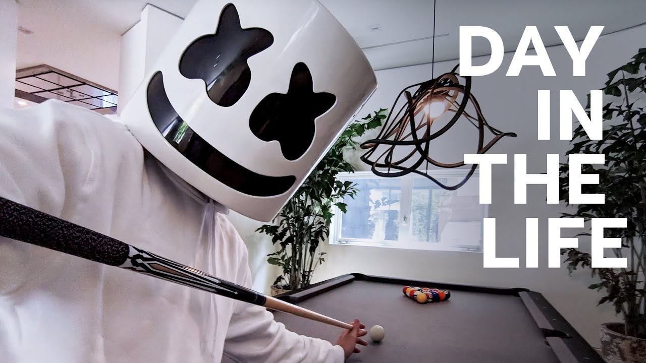 A Day in the Life of Marshmello