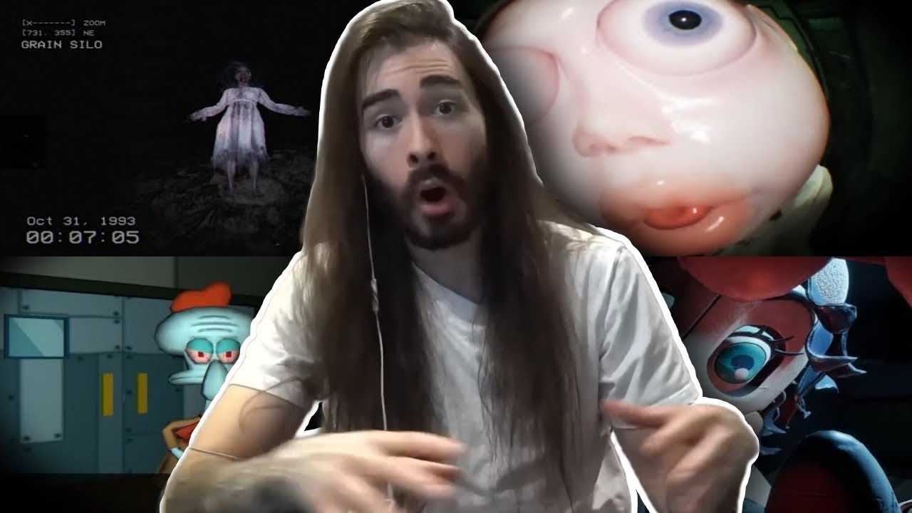 penguinz0 horror games gameplay to sleep/chill to (part 4)