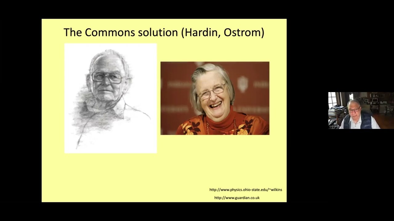 Simon Levin - Ecosystems and the Biosphere as Complex Adaptive Systems
