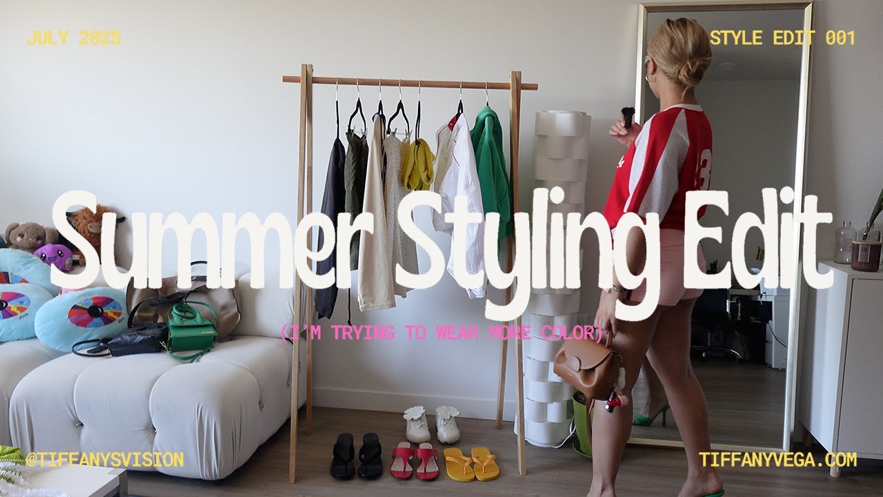 My Summer Style Edit: Adding Color to My Closet