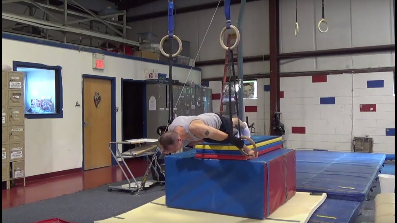 MALTESE TUTORIAL - HOW TO LEARN TO DO A MALTESE - Gymnastics and Still Rings Tutorials