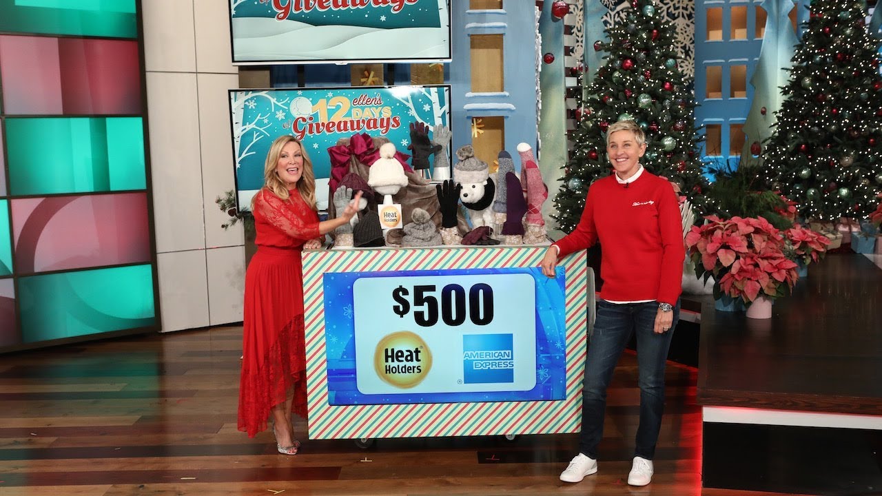 Ellen's Fabulous Day 5 of 12 Days of Giveaways!