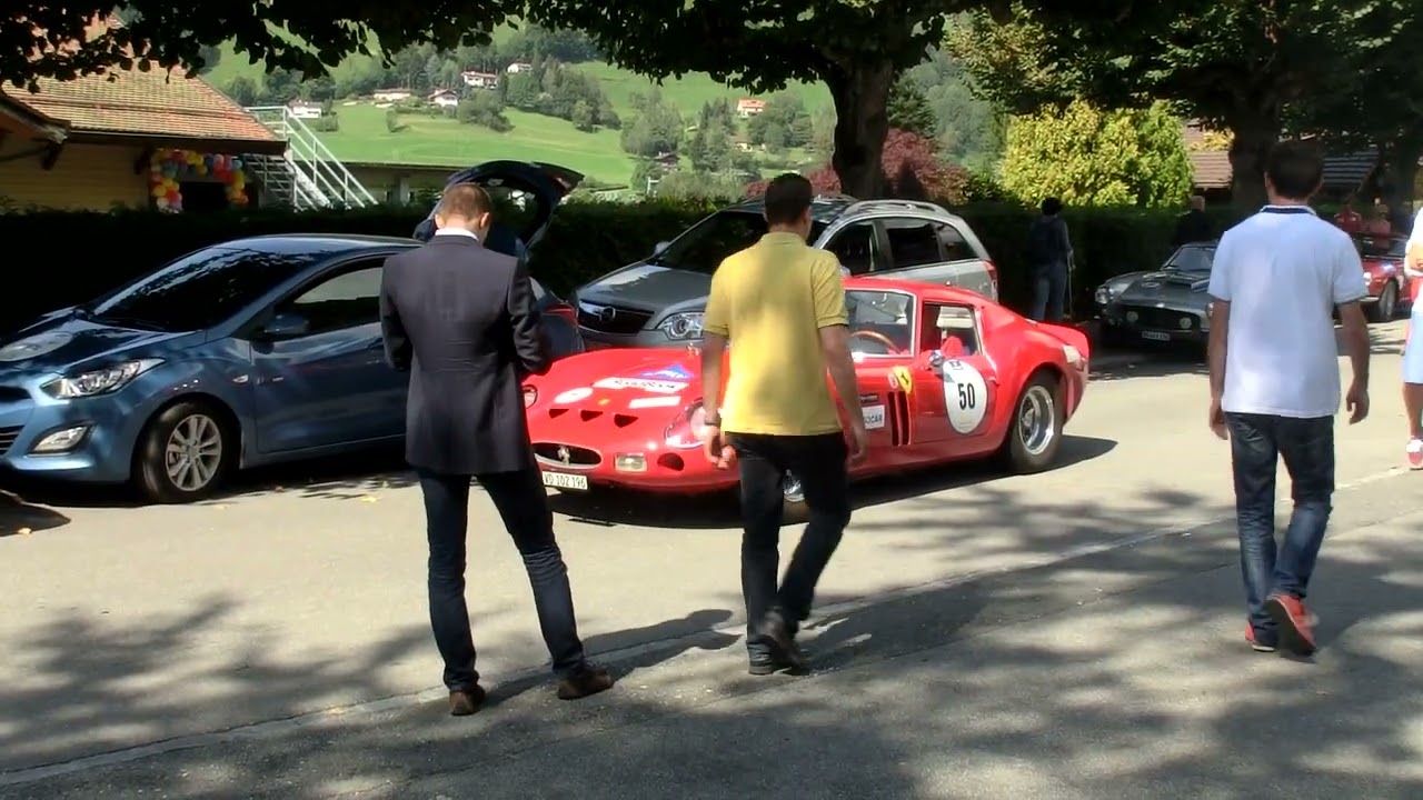 Ferrari 250 GTO, Grand Prix Montreux 2014 - TMA- CIMG5317