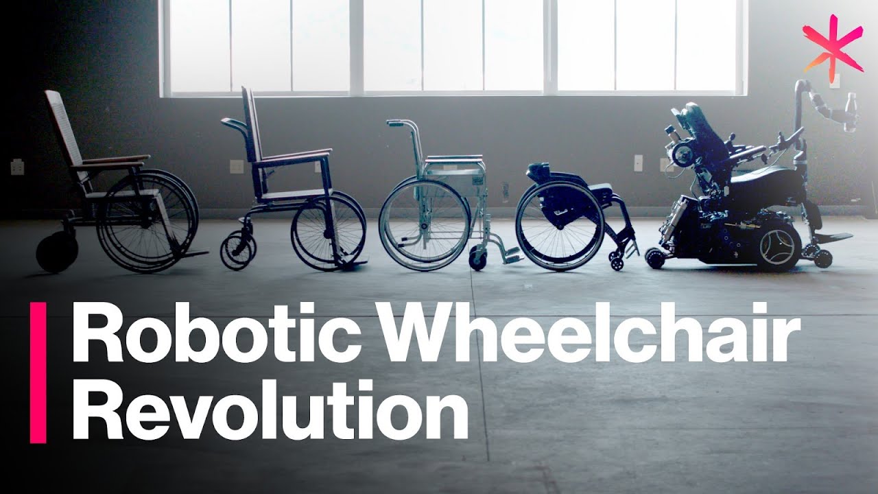 Robotic Wheelchair Revolution | Freethink Superhuman