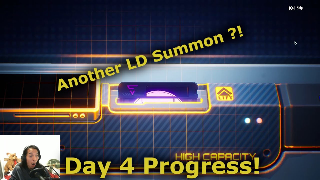 Another LD Summon ?! | Day 4 Progress - Etheria Global Launch Cup