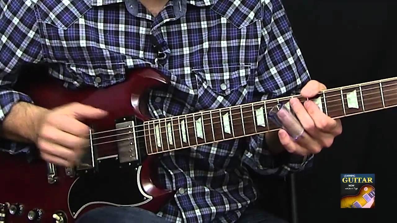 BB Licks on Slide Guitar in Open E Tuning