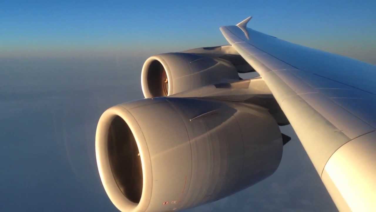 Lufthansa Airbus A380 Shanghai - Frankfurt (D-AIMI)