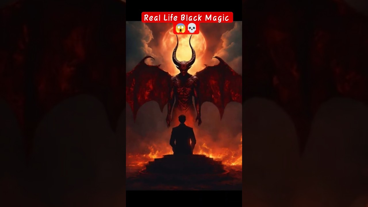Scary Black Magic Story, Part - 2 💀😱 