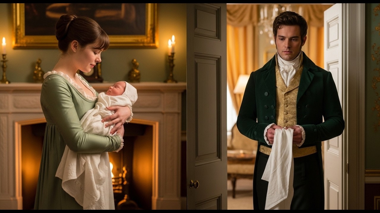 👑💔 He vowed never to touch her again—until she sang to his crying heir and shattered his cold heart