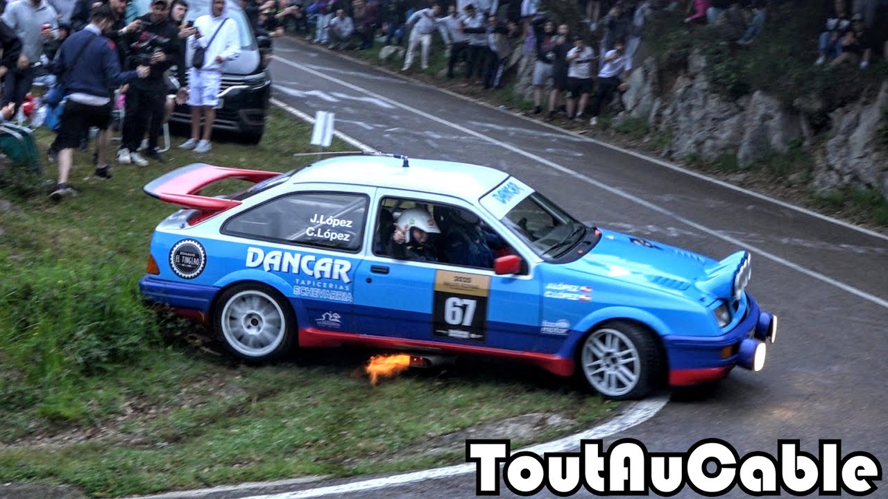 🇪🇸 Rallye Festival Hoznayo 2025 - Crash - Mistakes & Crazy Spectators by ToutAuCable