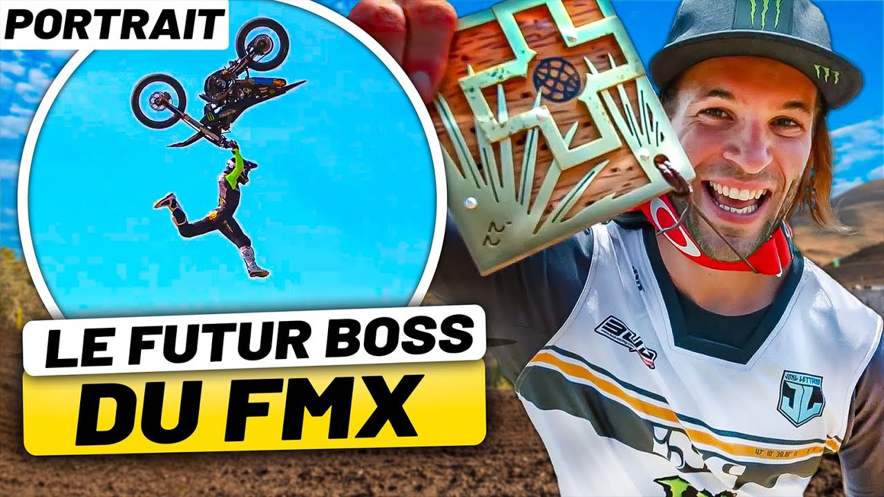Julien Vanstippen, la relève du FMX