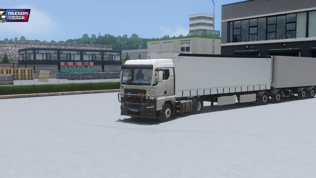 Truckers of Europe 3 Gameplay - Realistic Driving No Penalties ✅💯