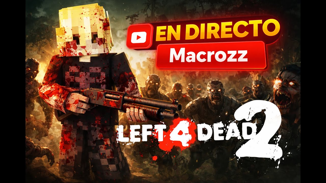 L4D2  |  Enfrentamiento #livestream  #l4d2 #left4dead2