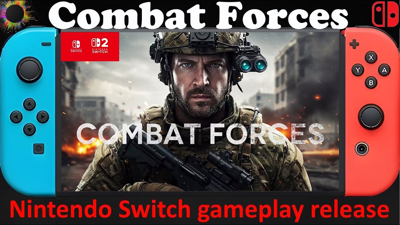 Combat Forces [I try all the pg] - Nintendo Switch / Switch 2 Compatible gameplay release