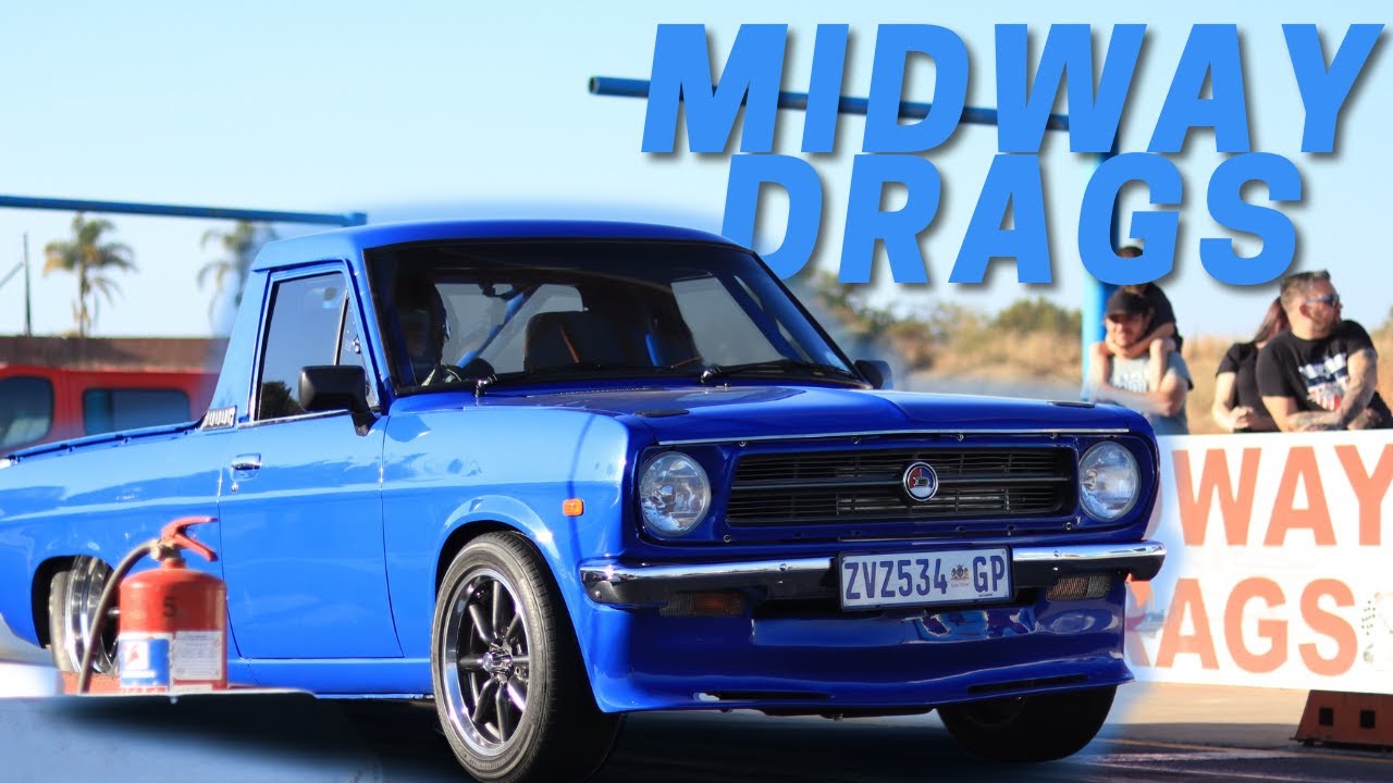 Midway Drags Rotary vs 6 Cylinder 2023