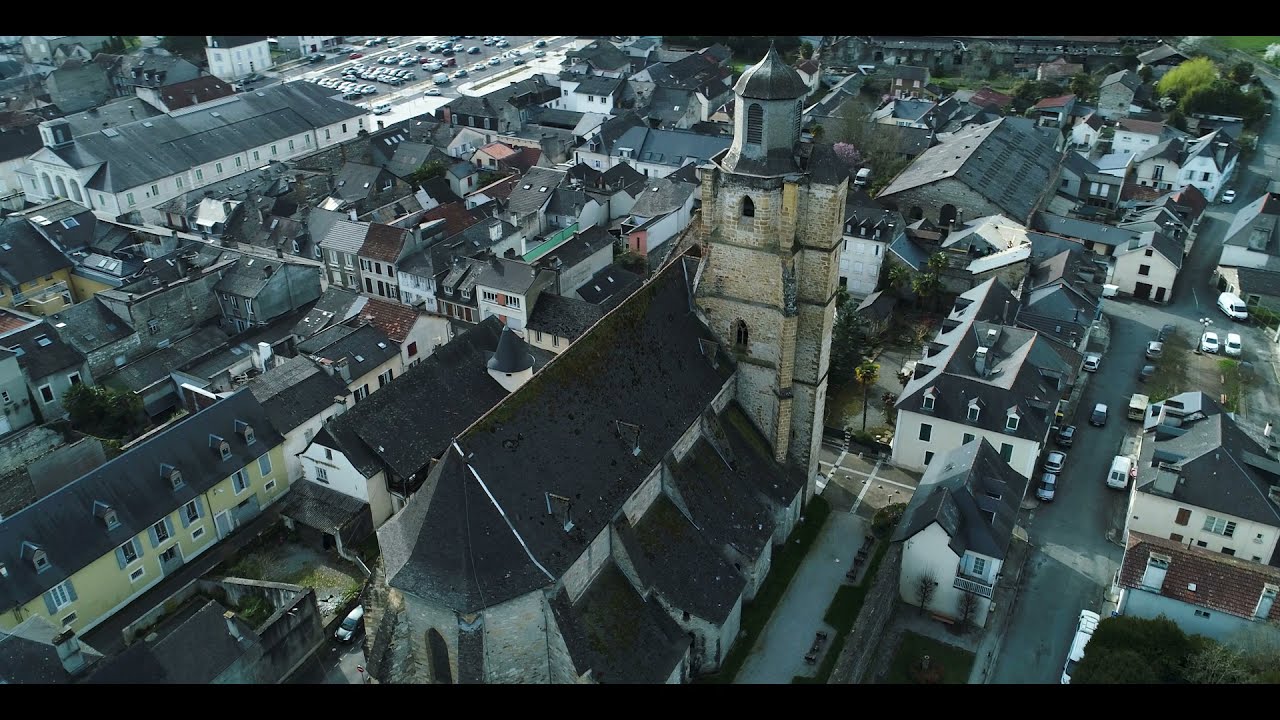 Nay la jolie : Vue Aérienne de la ville