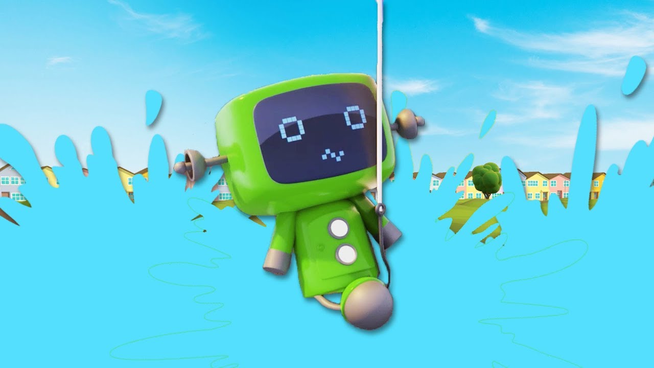 Green Robot Can't Swim! | Gecko's Garage | Educational Videos For Toddlers | Bus Videos For Kids