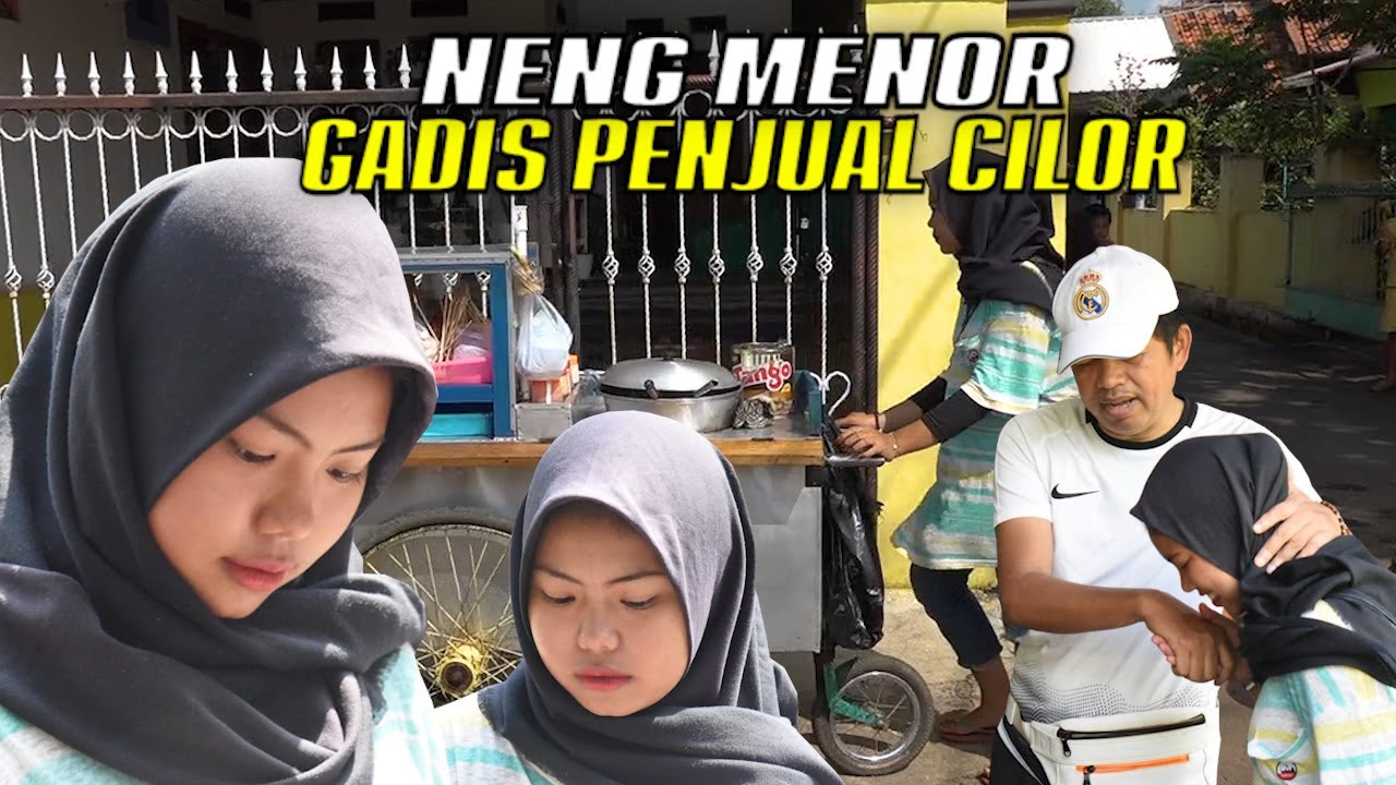 SURYANI REMAJA CANTIK USIA 15 TH TAK GENGSI JUALAN CILOR GANTIKAN IBU YG SAKIT-DPT UPAH JAJAN 10RIBU