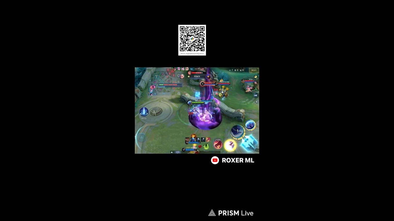 Losing Streak Ka Antim Sanskar 💦😂 | MOBILE LEGENDS #mlbb