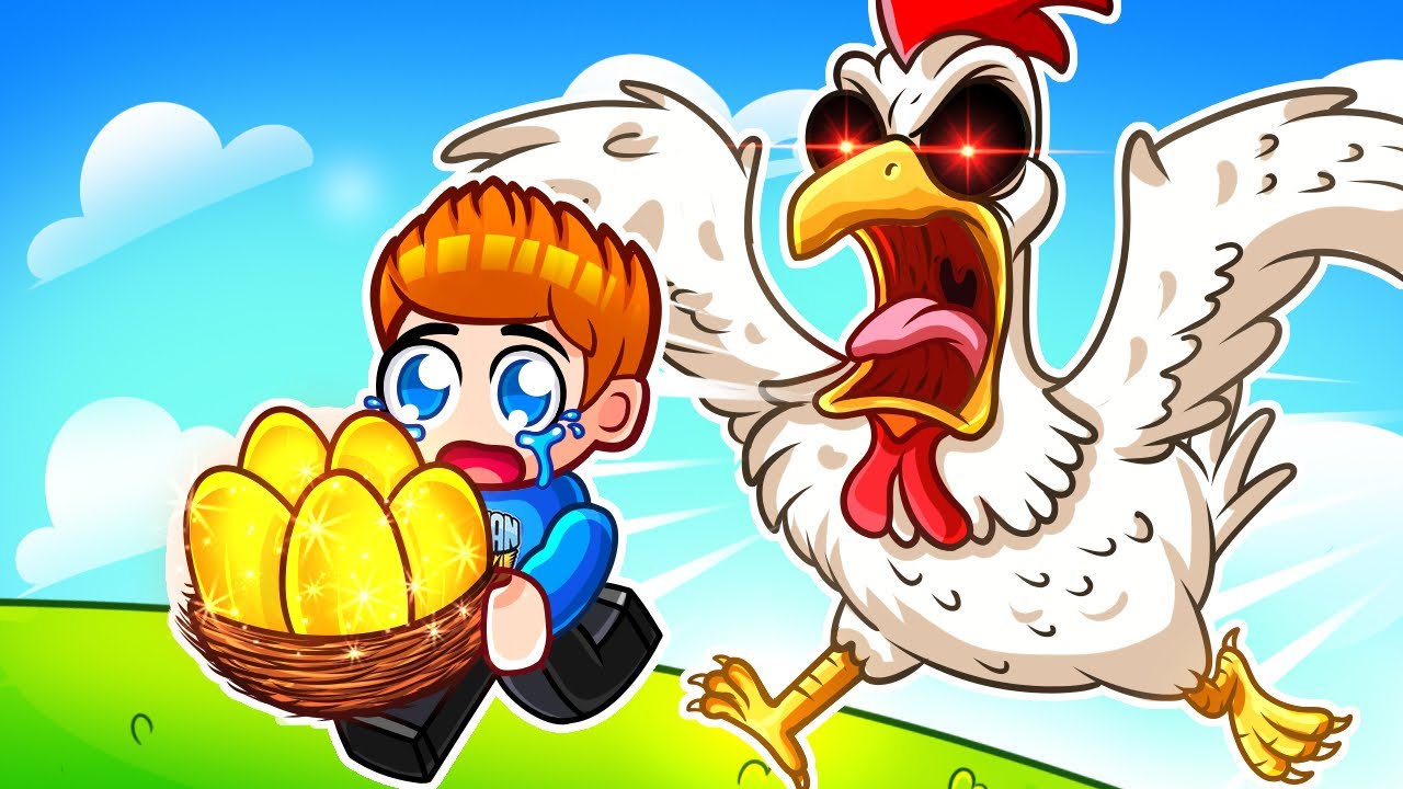 UKRADŁEM 🥚🥚🥚 JAJA  🥚🥚🥚 KURCZAKA 🥚🥚🥚