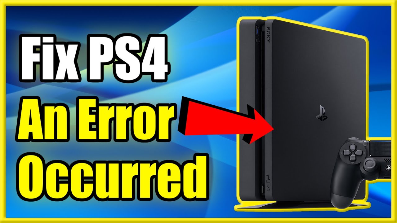 Как исправить ошибку на PS4 и поврежденные данные (простое решение)