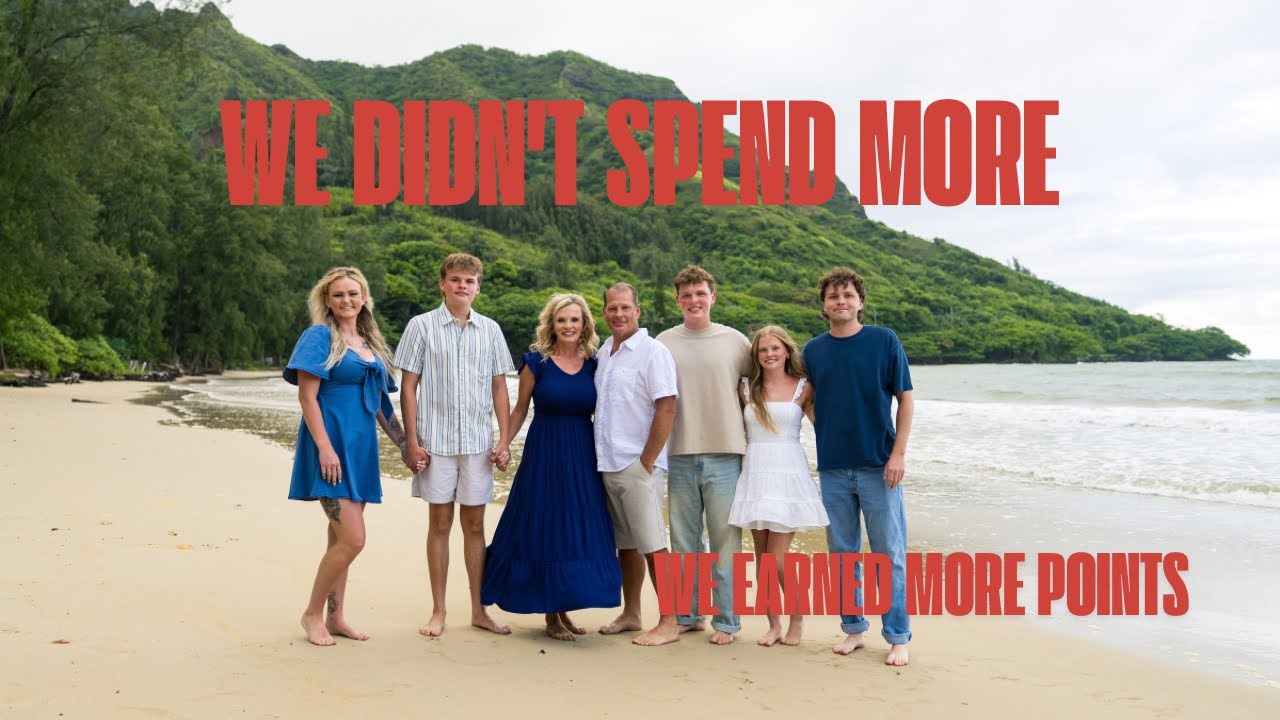 How We Earned Travel Points Without Spending More Money 