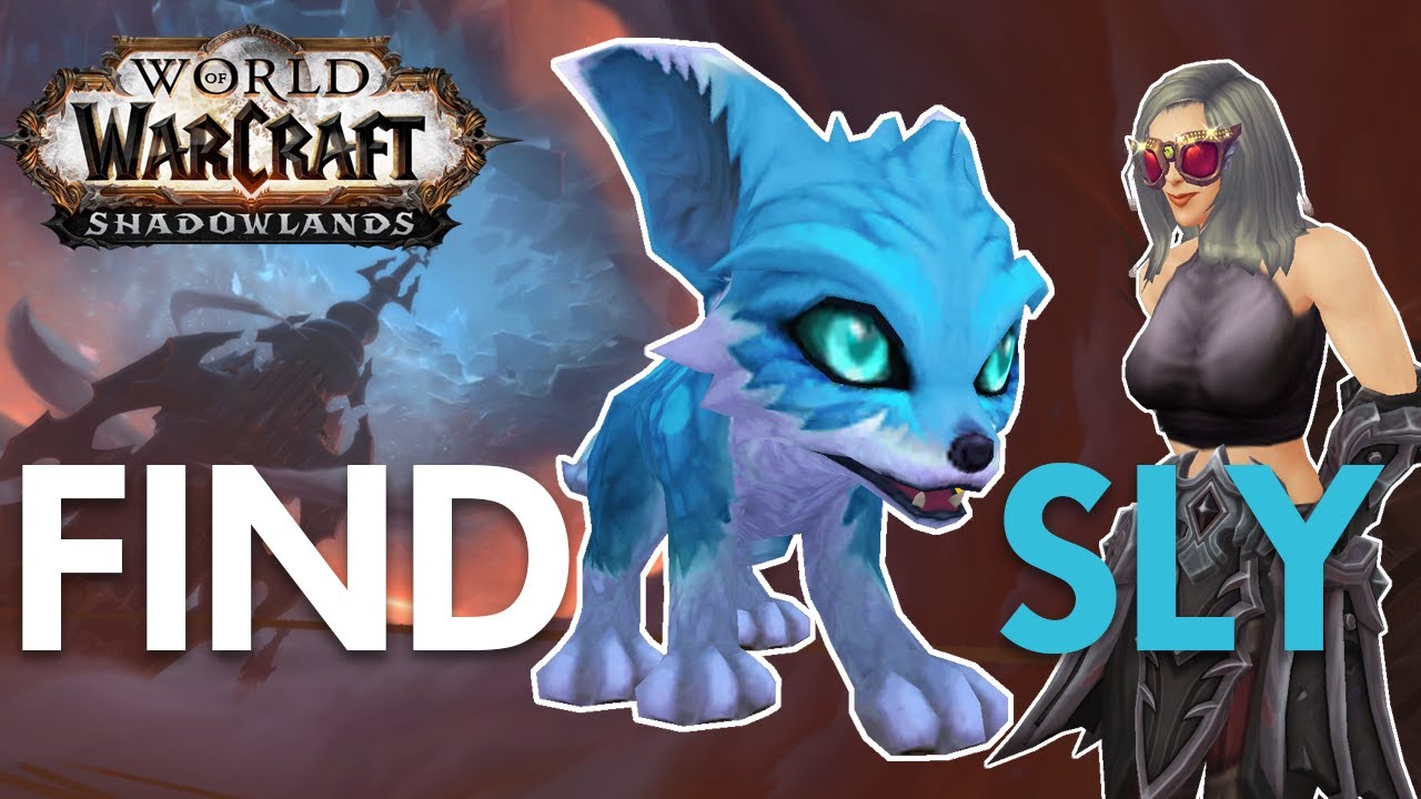 FIND SLY! A Sly Fox Achievement Rewards Battle Pet During Kyrian Assault - World of Warcraft