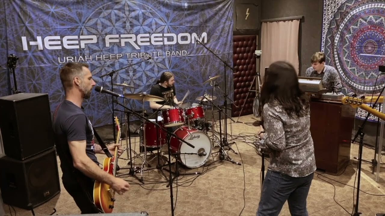 Heep Freedom (Uriah Heep Cover) - Devil's Daughter (2021)