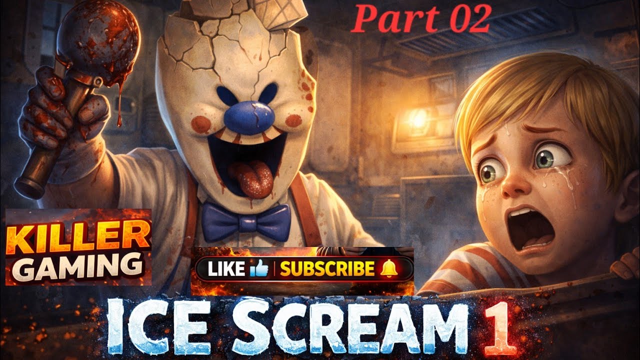 KILLER GAMING is live ICE SCREAM 1 Scary Game mobile games