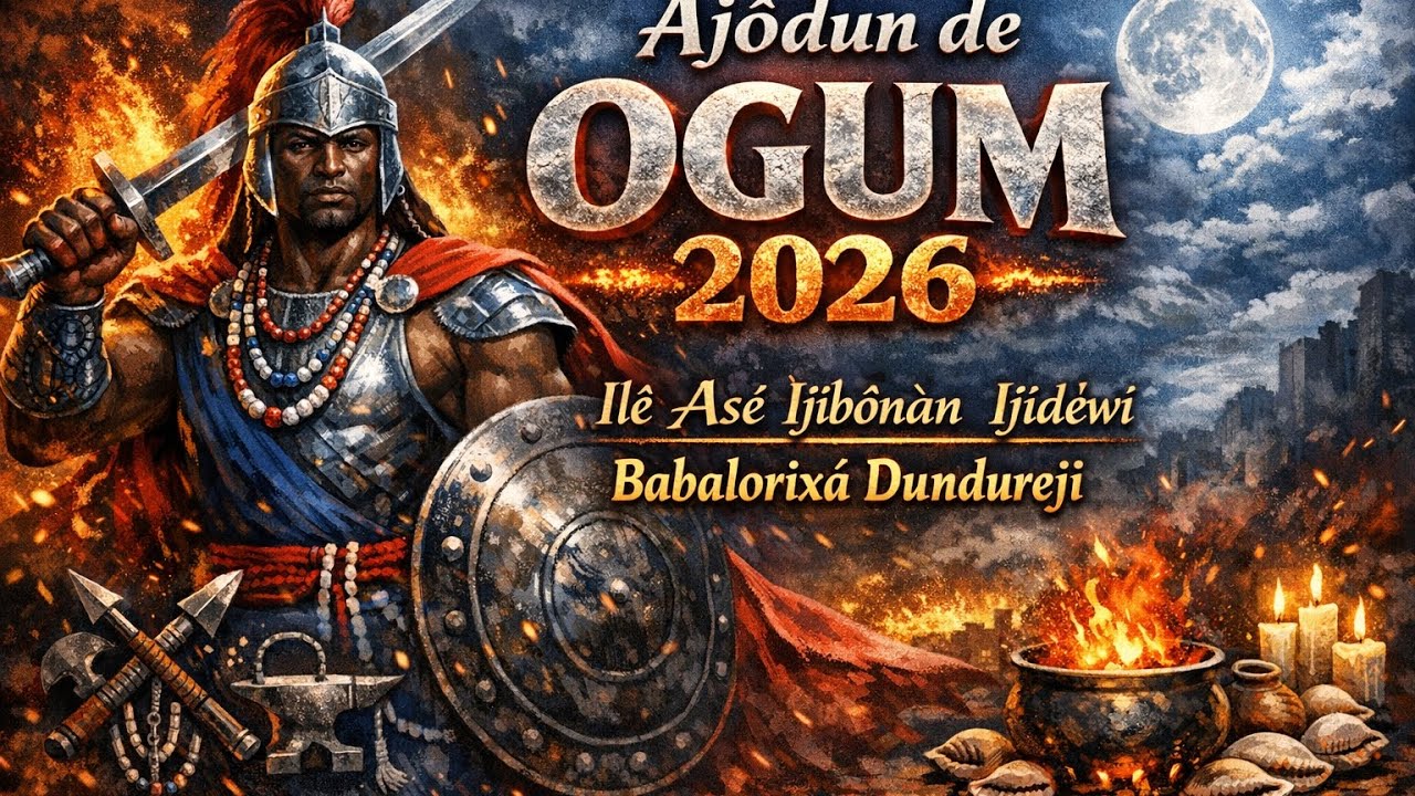 Ajôdun de Ogum 2026 | Celebração do Odún dos Orixás