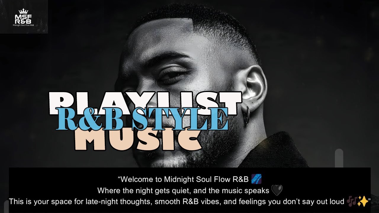 Midnight Soul Flow R&B – Soulful Nights & R&B Flow 💙🎵
