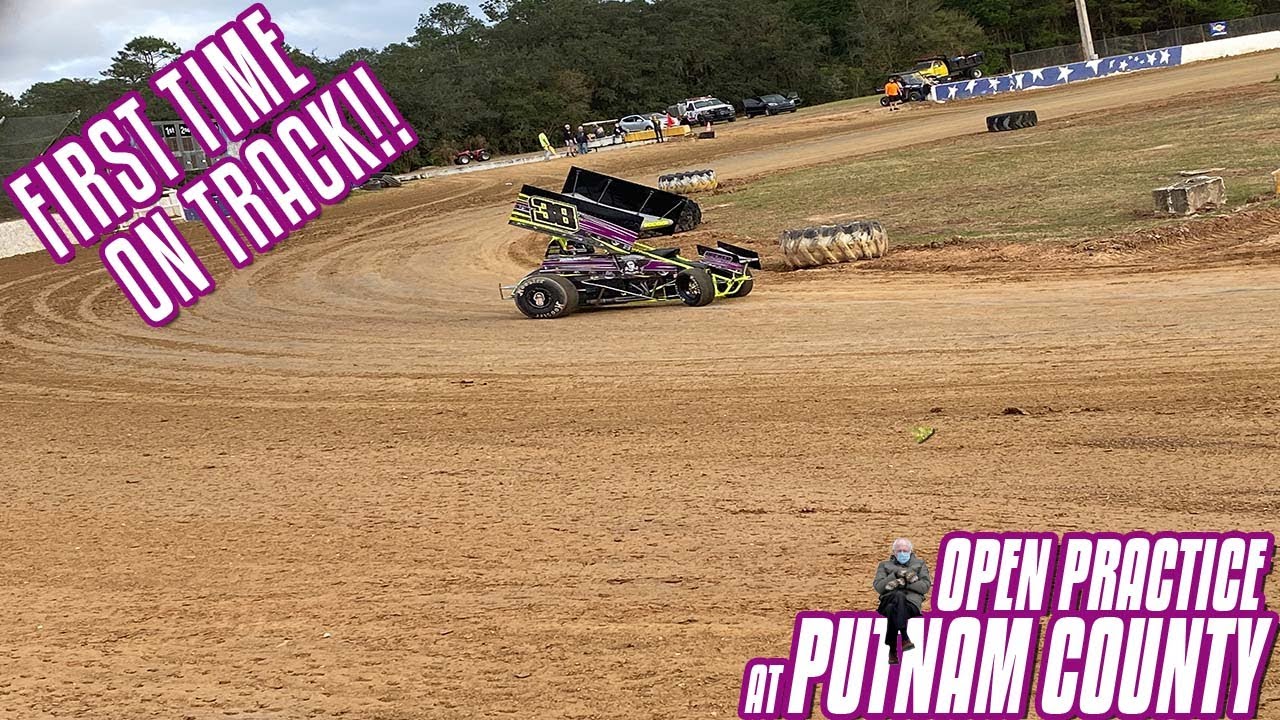 FIRST TIME in a 360 Sprint Car