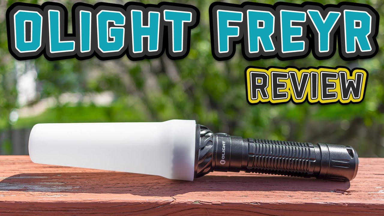 Olight Freyr Review (1750 Lumens + RGB LEDs, 21700)