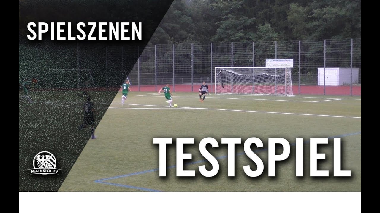 1. FC Lorsbach - SV Wallrabenstein (Testspiel)