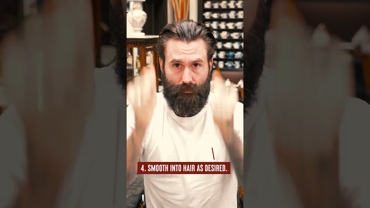 How to use Captain Fawcett Classic Pomade with Ricki Hall