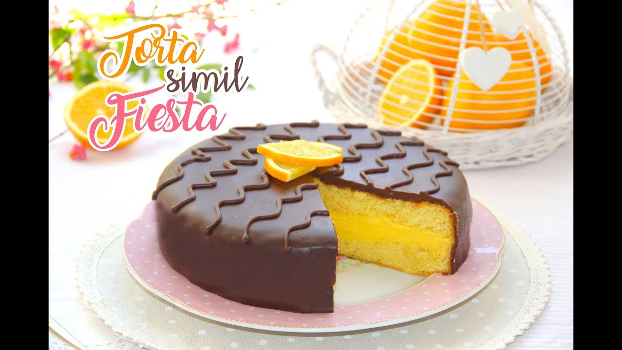 TORTA SIMIL FIESTA ARANCIA E CIOCCOLATO 🍊🍫| Chocolate and orange cake