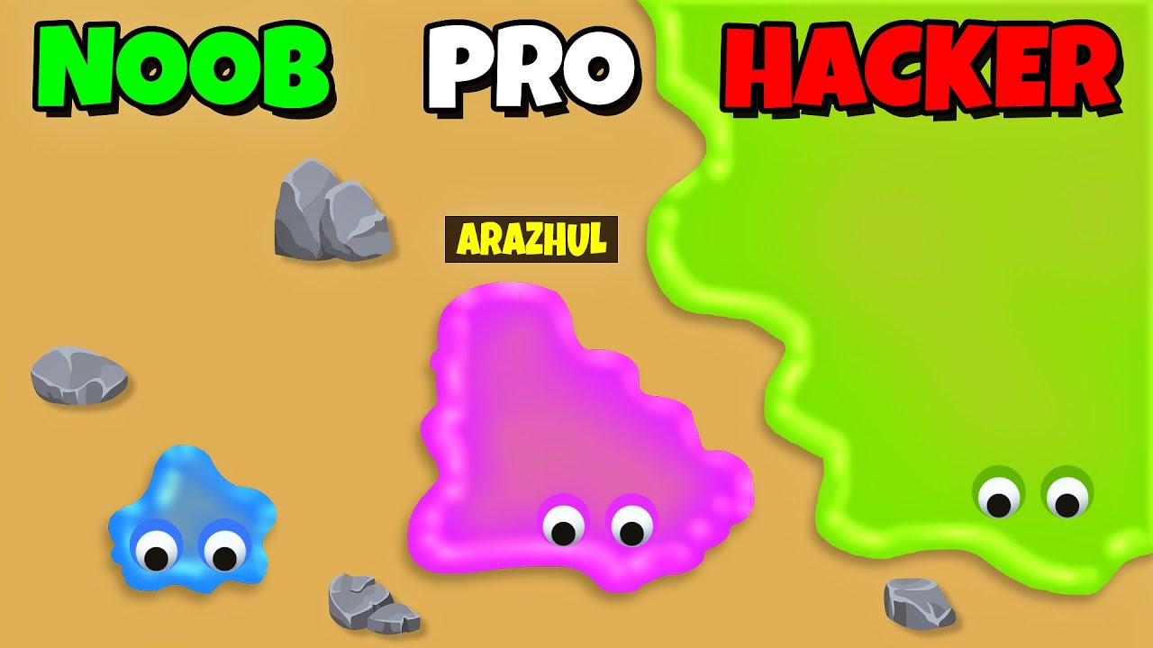 Ich VERSCHLINGE ALLE SPIELER in Blobsbuster?!