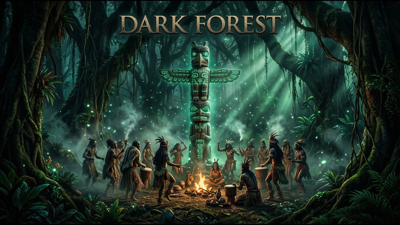 Ancient Jungle Psytrance | Forest Ritual Mix - TRIBAL FREQUENCY