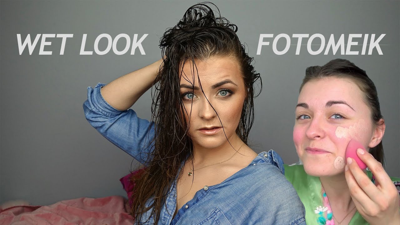 Kuidas teha “wet look” fotomeiki?